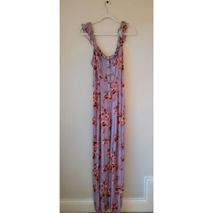 Xhilaration Floral Jumpsuit Jumper Romper